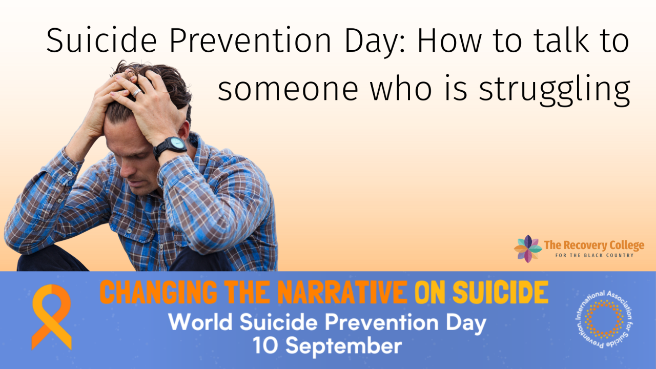 Suicide Prevention Day 3