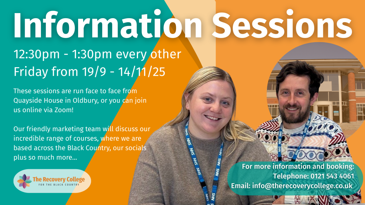 New Information Sessions 2025