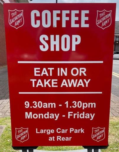 The Open Door Cafe