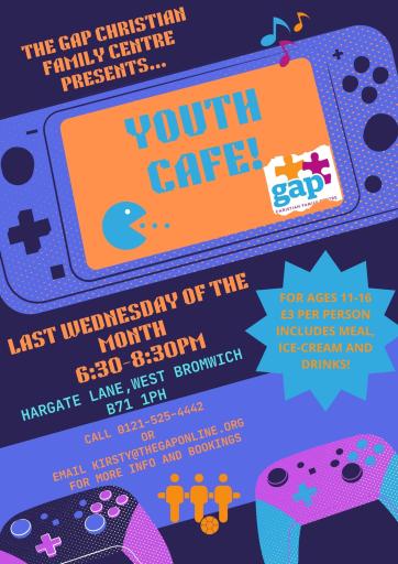 Youth Cafe, Hargate Lane West Bromwich
