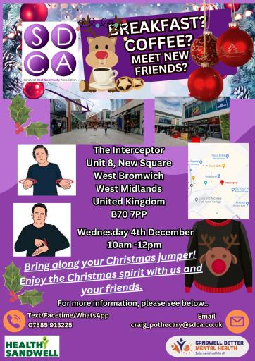 Christmas Breakfast West Bromwich 4/12/24