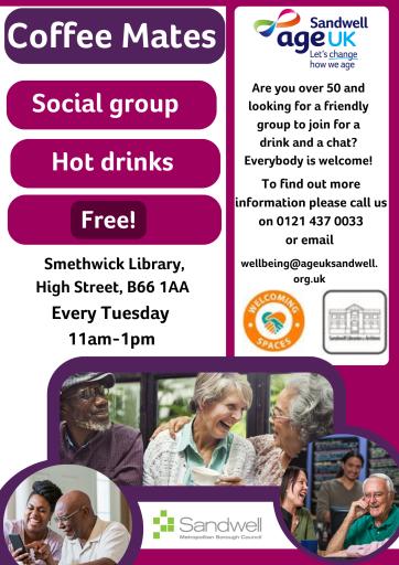 Coffee Mates in Smethwick