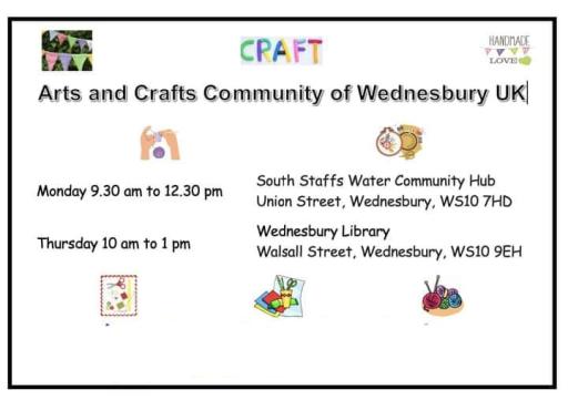 Arts and Crafts in Wednesbury