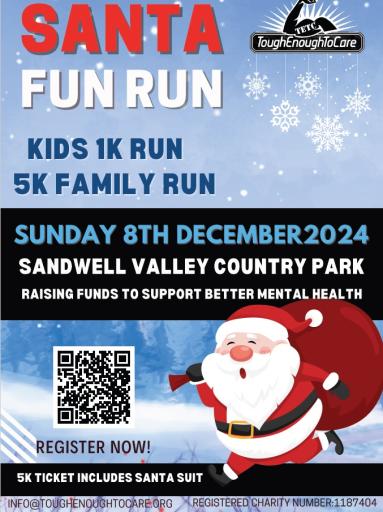 Santa Fun Run December 2024