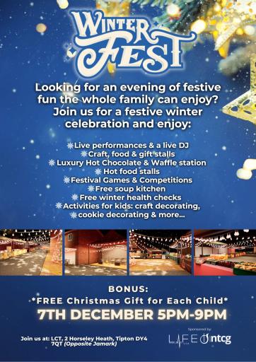 Winter Fest, Tipton 7/12