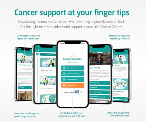 MySunrise Cancer Support App